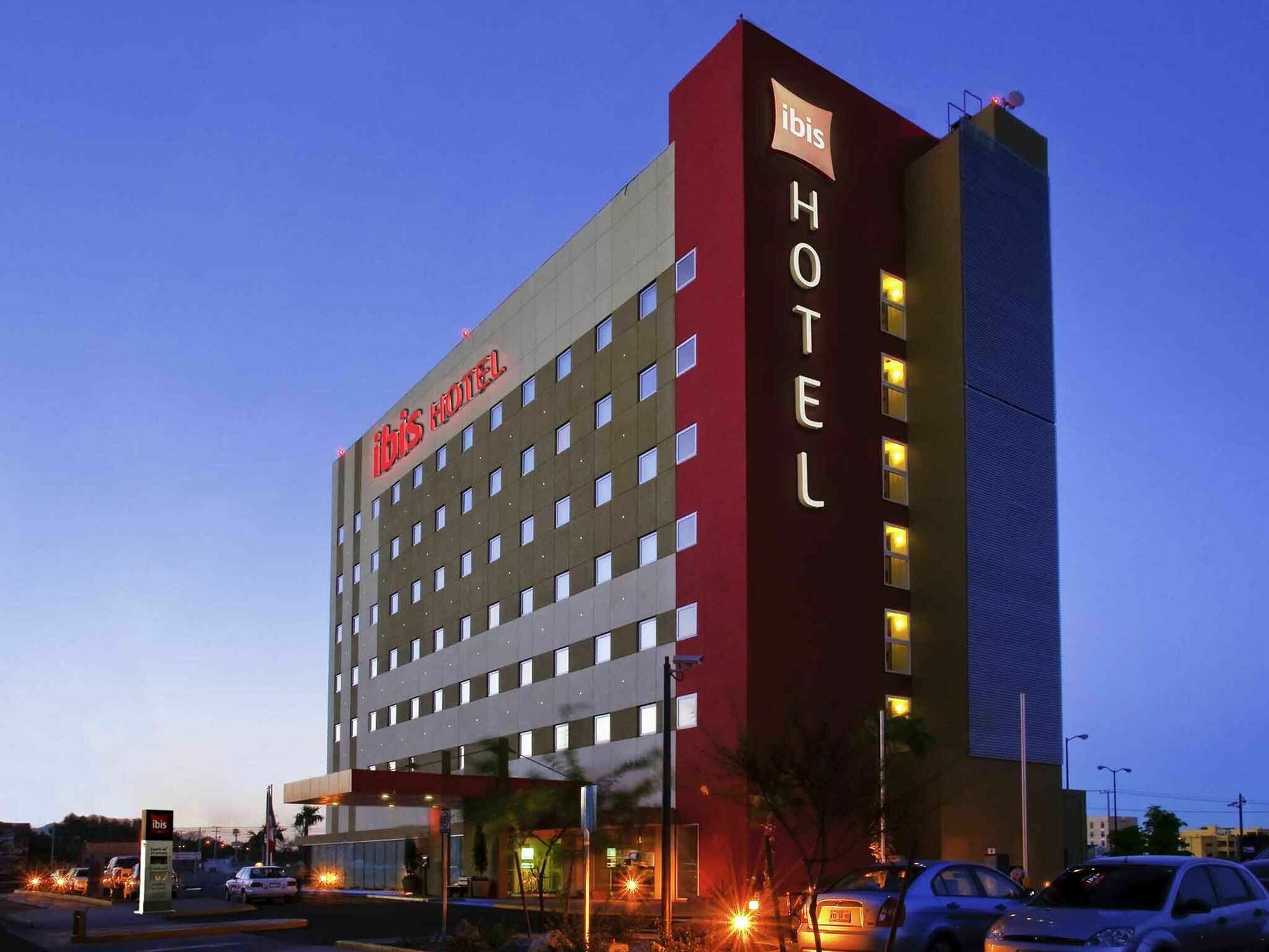 Ibis Hermosillo Exteriér fotografie